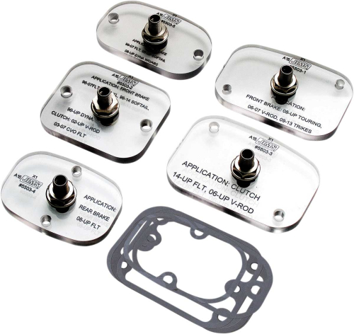 Jims - Jims Lid Kit for Master Cylinder Brake Bleeding System - 5507