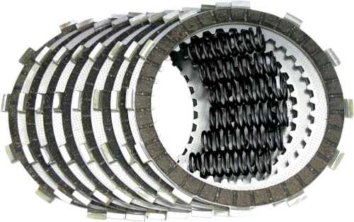 Hinson Racing - Hinson Racing Clutch Plate and Spring Kit (7 Plate) - FSC014-7-001
