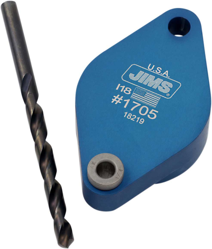 Jims - Jims Exhaust Stud Drill Plate - 1705