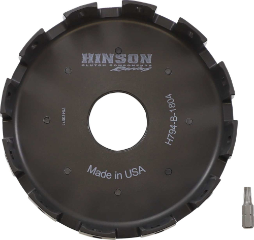 Hinson Racing - Hinson Racing Billet Clutch Basket - H794-B-1804
