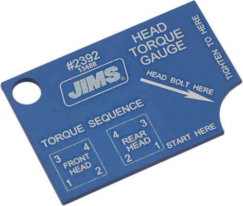 Jims - Jims Head Bolt Torque Gauge - 2392