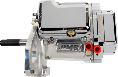 Jims - Jims 6-Speed Precision-Cut Transmission (2.94 1st Ratio) - Polished - 8004C6