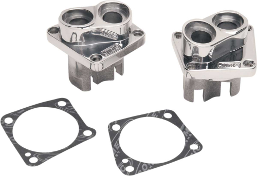 Jims - Jims Aluminum Lifter Block - Polished - 1095