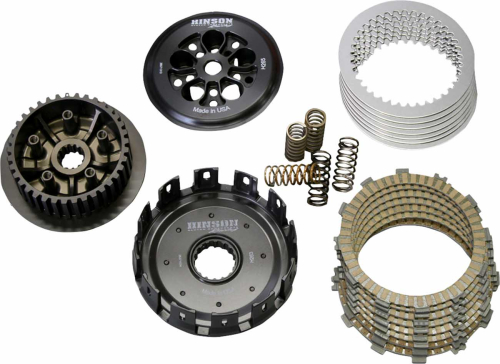 Hinson Racing - Hinson Racing Complete Billetproof Conventional Clutch Kit - HC290