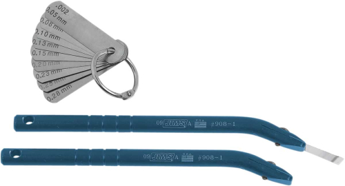 Jims - Jims Feeler Gauge Set - 908