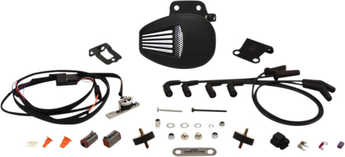 Jims - Jims Forceflow Cylinder Head Cooler - Black - 5470