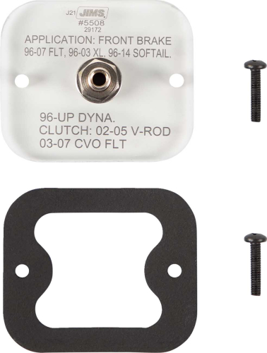 Jims - Jims Lid Kit for Master Cylinder Brake Bleeding System - 5508
