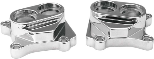 Jims - Jims Chrome Billet Lifter Covers - 1043