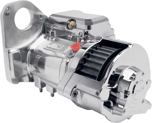 Jims - Jims RSD Right Side Drive 6-Speed Transmission (Hydraulic Pulley Cover) - Polished - 8253
