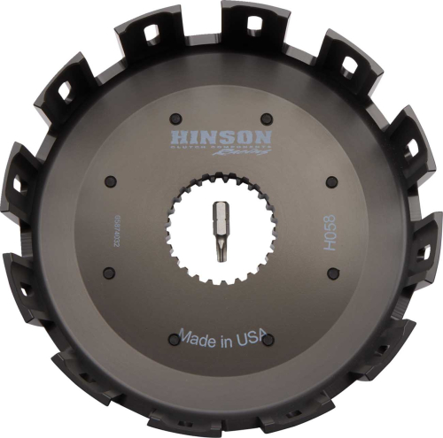 Hinson Racing - Hinson Racing Billet Clutch Basket - H058