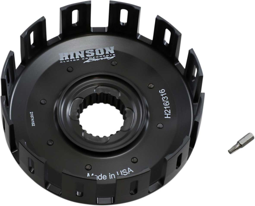 Hinson Racing - Hinson Racing Billet Clutch Basket - Cushions Included - H316