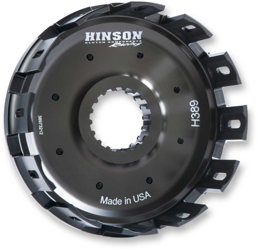 Hinson Racing - Hinson Racing Billet Clutch Basket - H104