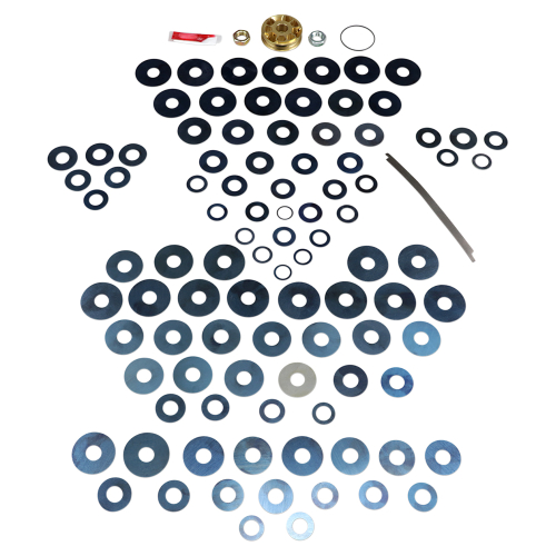 Race Tech - Race Tech Gold Valve Shock Kit - Standard/44mm - SMGV 4401
