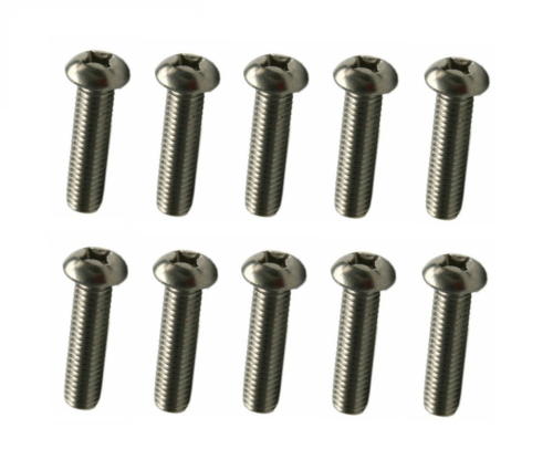 Motion Pro - Motion Pro Pan-Head Screw - M6x55 - 31-3655