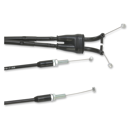 All Balls - All Balls Black Vinyl Throttle Cable - 45-1045