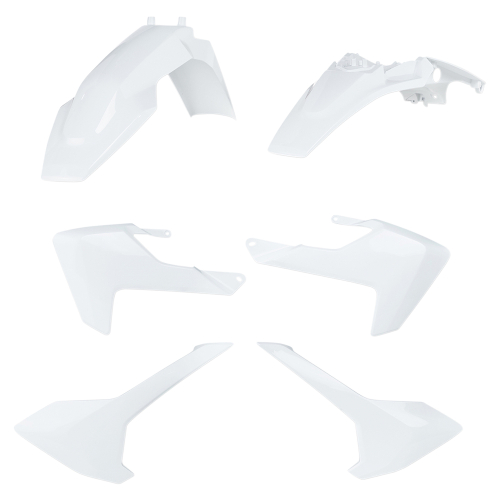 Acerbis - Acerbis Plastics Kit - White (OEM 19) - 2731990002