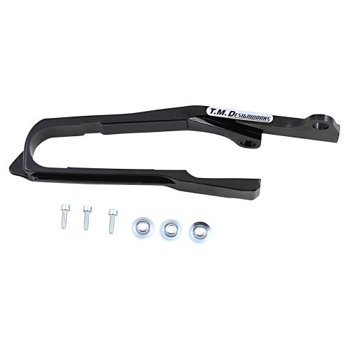 T.M. Designworks - T.M. Designworks Dirt Cross Super Front Chain Slider - Black - DCS-S25-BK
