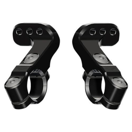Cycra - Cycra CRM Ultra Center Mount Clamp - Black Anodized - 1CYC-1364-12