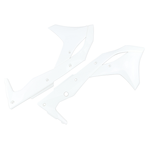 UFO Plastics - UFO Plastics Radiator Covers - White - KA04747-047