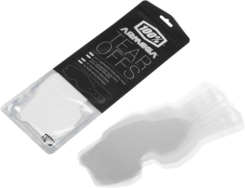 100% - 100% Forecast Standard Tear Offs for Armega Goggles - 51020-101-50