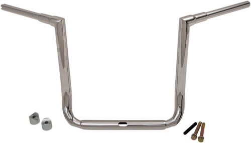 LA Choppers - LA Choppers 1-1/2in. Grande Twin Peaks Touring Handlebars - 16in. Rise - Chrome - LA-7364-16