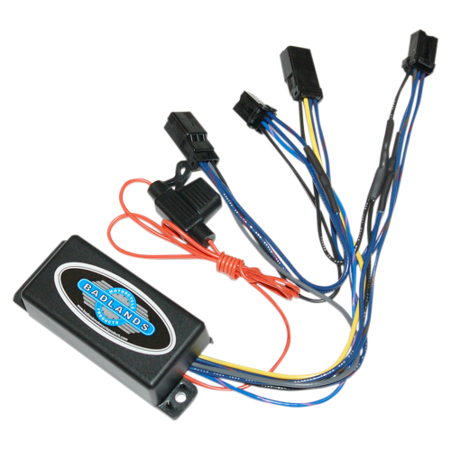 Badlands M/C Products - Badlands M/C Products Illuminator Plug-In Style Run, Brake and Turn Signal Module - ILL-CB-B
