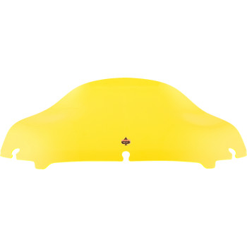 Klock Werks - Klock Werks Kolor Flare Windshield - 6.5in. - Yellow Ice - KWW-01-0644