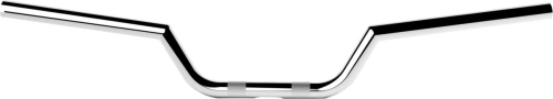 LA Choppers - LA Choppers 1in. Valley Handlebars - Chrome - LA-7332-01