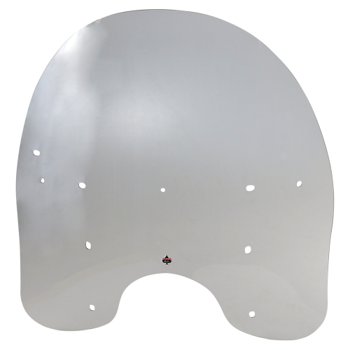Klock Werks - Klock Werks 20-1/4in. Flare Billboard Windshield - Clear - KWW-02-0507