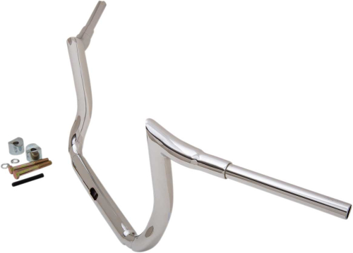LA Choppers - LA Choppers 1-1/2in. Grande Prime Ape Handlebars - 10in. Rise -  Chrome - LA-7355-10