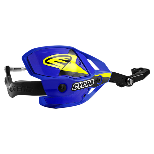 Cycra - Cycra Ultra Probend Handguards with 7/8in. HCM Clamp - Blue - 1CYC-7505-62HCM
