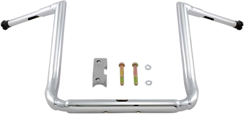 LA Choppers - LA Choppers 1-1/2in. Grande Twin Peaks Touring Handlebars - 16in. Rise - Chrome - LA-7365-16