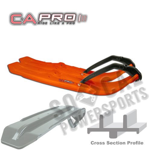 C&A Pro - C&A Pro MTX Mountain Extreme Skis - Orange - 77100392