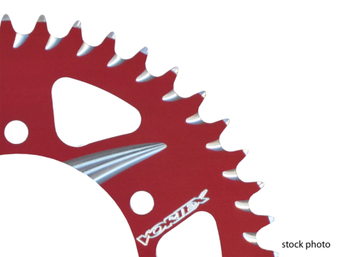 Vortex - Vortex Aluminum Rear Sprocket - Red - 41T - 251AZR-41