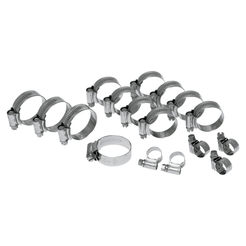 SAMCO Sport - SAMCO Sport Radiator Hose Clamp Kit - CKHON36