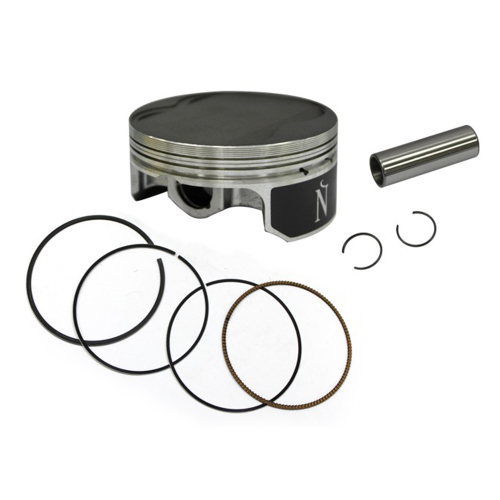 Namura Technologies - Namura Technologies Piston Kit - 4.00mm Oversized to 93.96mm, 12.3:1 Hi Compression - NA-30002-16