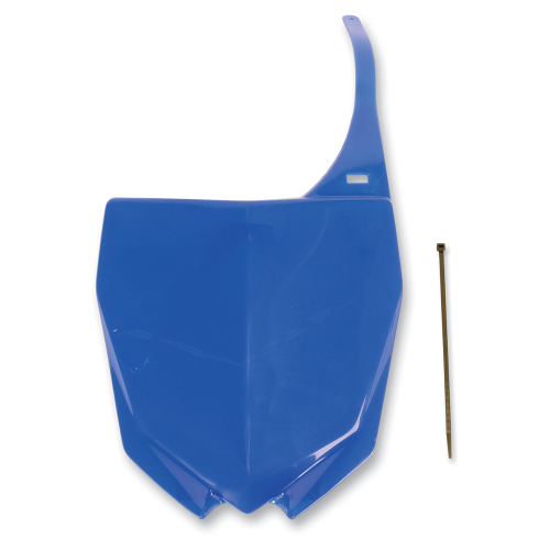 UFO Plastics - UFO Plastics Front Number Plate - Blue - YA04813-089