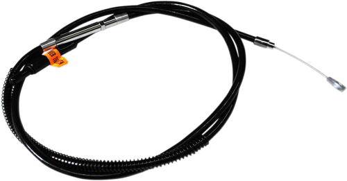 LA Choppers - LA Choppers Black Vinyl/Stainless Clutch Cable - LA-8400C19B
