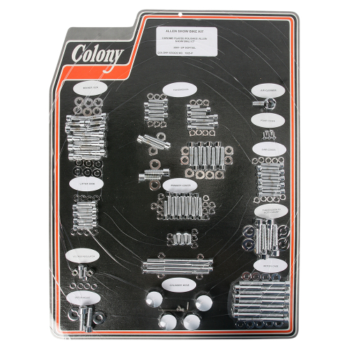 Colony - Colony Allen Bolt Kit - 1025-P