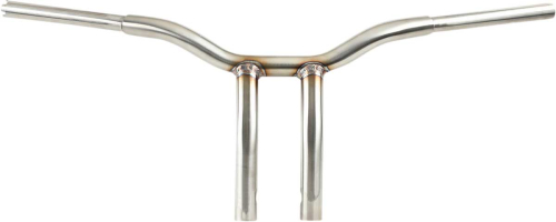 LA Choppers - LA Choppers 1-1/4in. Pullback Risers for Welded Kage Fighter T-Bars - Stainless Steel - LA-7338-10SS