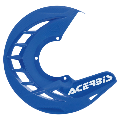 Acerbis - Acerbis X-Brake Front Disc Cover - Blue - 2250240211