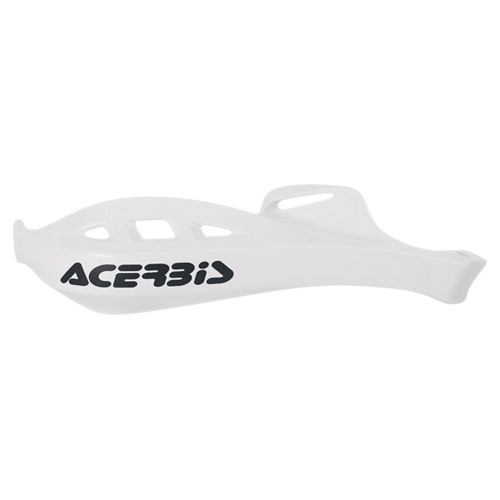 Acerbis - Acerbis Rally Profile Handguard without Mounting Kit - White - 2092070002