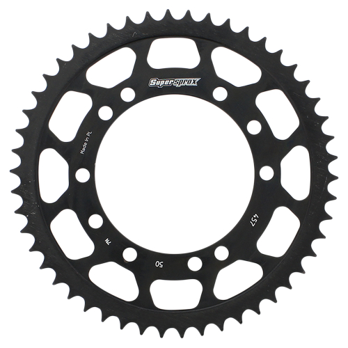 Supersprox - Supersprox Steel Rear Sprocket - 50T - RFE-457-50-BLK
