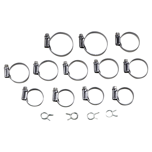 SAMCO Sport - SAMCO Sport Radiator Hose Clamp Kit - CK DUC-32