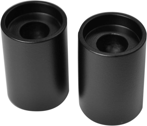 LA Choppers - LA Choppers Riser Extension for 1in. Handlebar - 1-1/2in. Rise - Black - LA-7413-02M