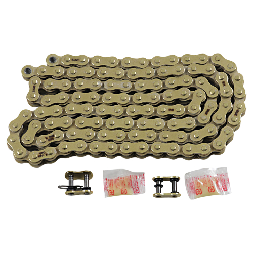 RK - RK 520 Max-O Chain - 114 Links - Gold - 520MAXO-114-GG