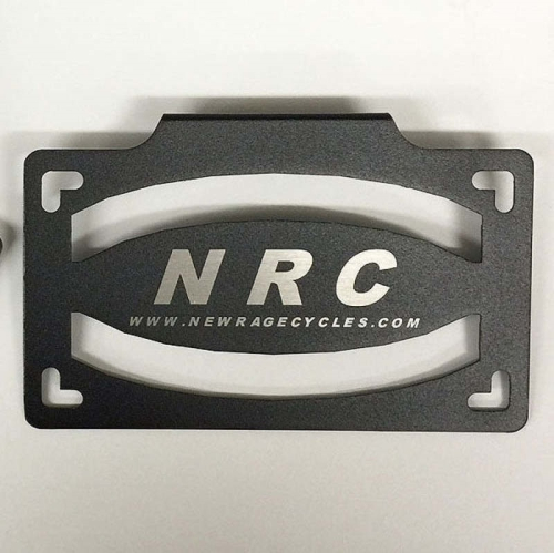 New Rage Cycles - New Rage Cycles Fender Eliminator Bracket - 1299-FEB