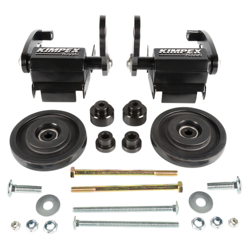 Kimpex - Kimpex Rouski Retractable Wheel System for Ski-Doo with Pilot 5.7in. SL Ski - 472589