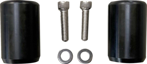 Kodlin - Kodlin Replacement Black Endcaps for Guards - K59565