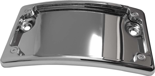 Kodlin - Kodlin Curved License Plate - Chrome - KUS20201